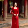 ao dai nhung cach tan phoi co vuong ad162 6