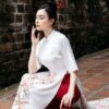 ao dai truyen thong ad076 lua van gam 5