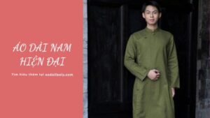 Áo dài nam hiện đại