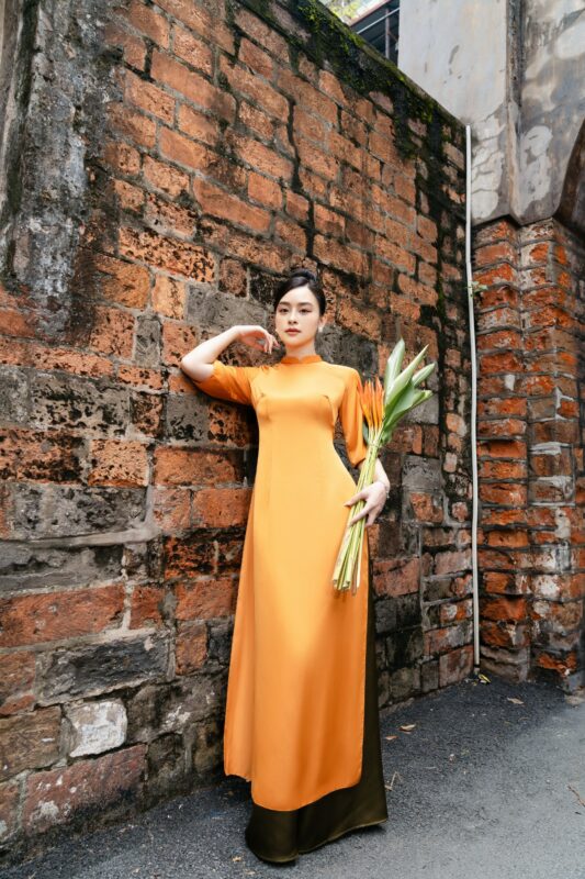 ao dai truyen thong ad073 lua latin