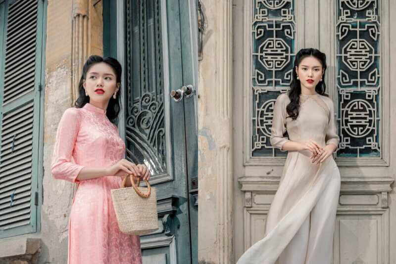 top 5 mau ao dai co truyen thong dep nhat hien nay 4